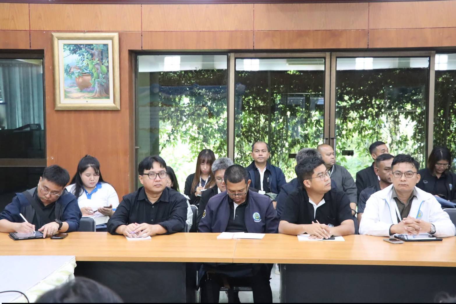 title - ผอ.ศพส. มอบหมายให้ ผู้อำนวยการกลุ่มฝึกอบรมและการพัฒนาผลิตภัณฑ์ เป็นผู้บรรยายพิเศษ ในหัวข้อเรื่อง 